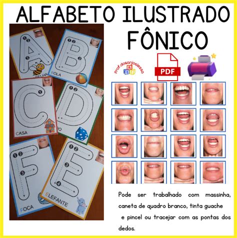 alfabeto fônico para imprimir pdf - alfabeto método fônico PDF